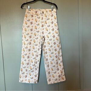 Cropped madewell pants